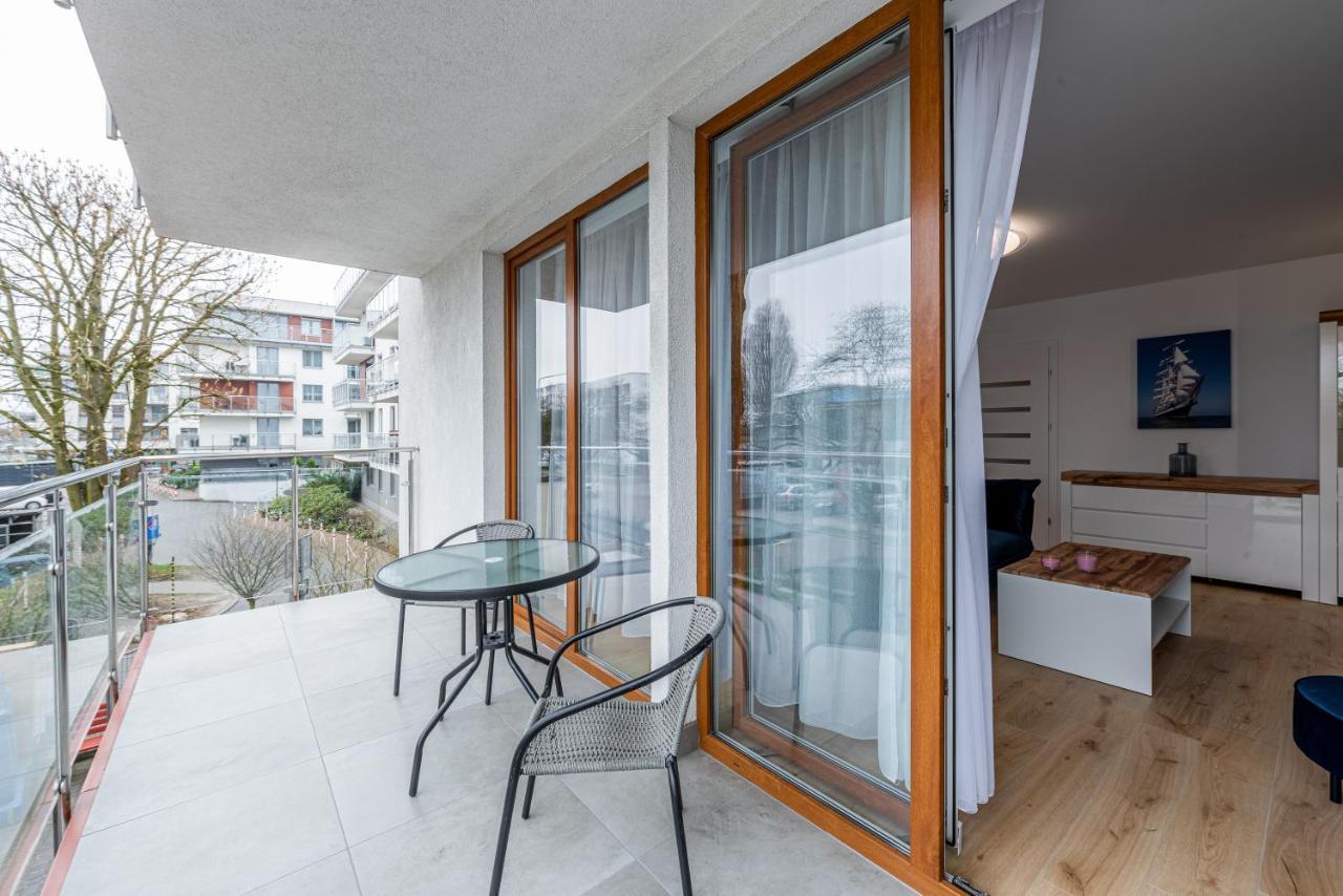 Apartament Blue Baltycka